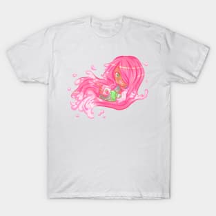 Strawberry Milk Love T-Shirt